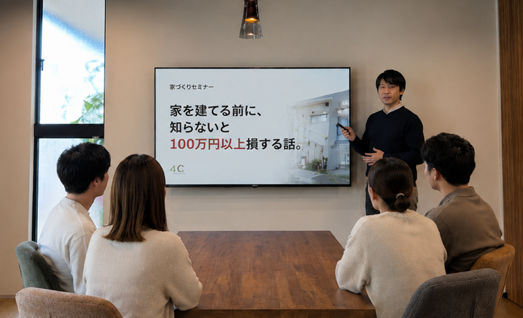 家を建てる前に、知らないと100万円以上損する話。の投稿画像00