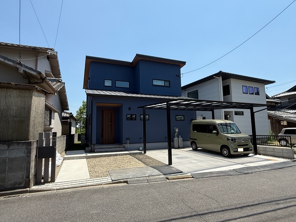 お引渡し＆外構工事完了！の画像