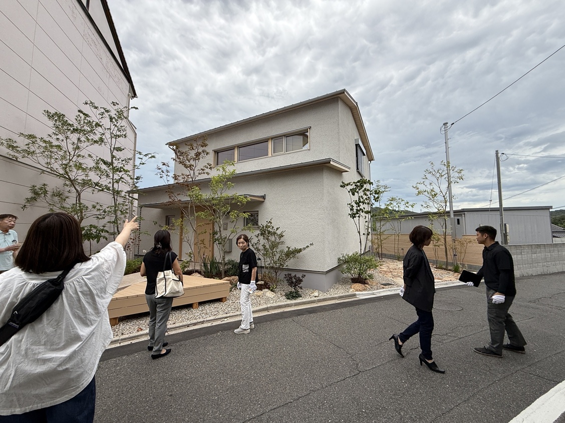 モデルハウス見学の画像