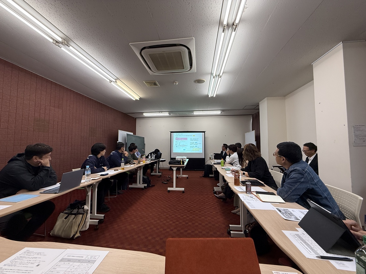 津山で勉強会の画像