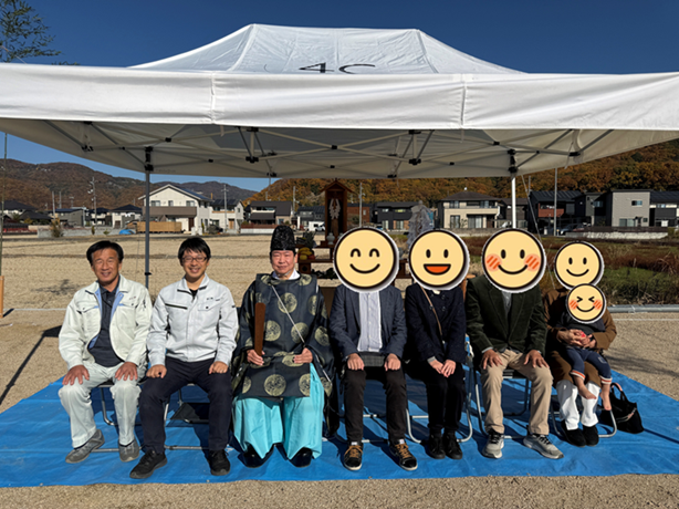 T様地鎮祭の画像