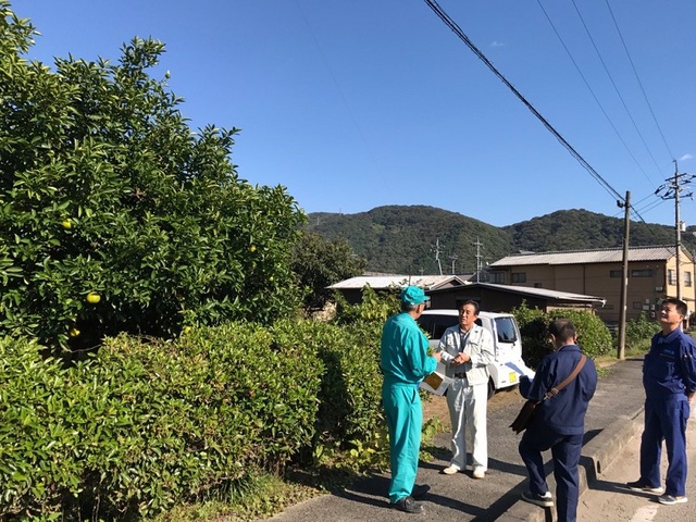 分譲地の協議の画像