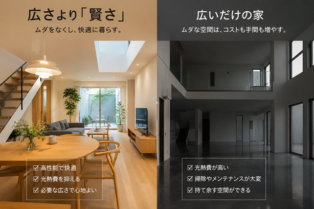 「広さ」より「賢さ」の時代への画像