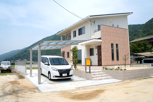 共働きで忙しいママのための家事ラクな住まいの画像