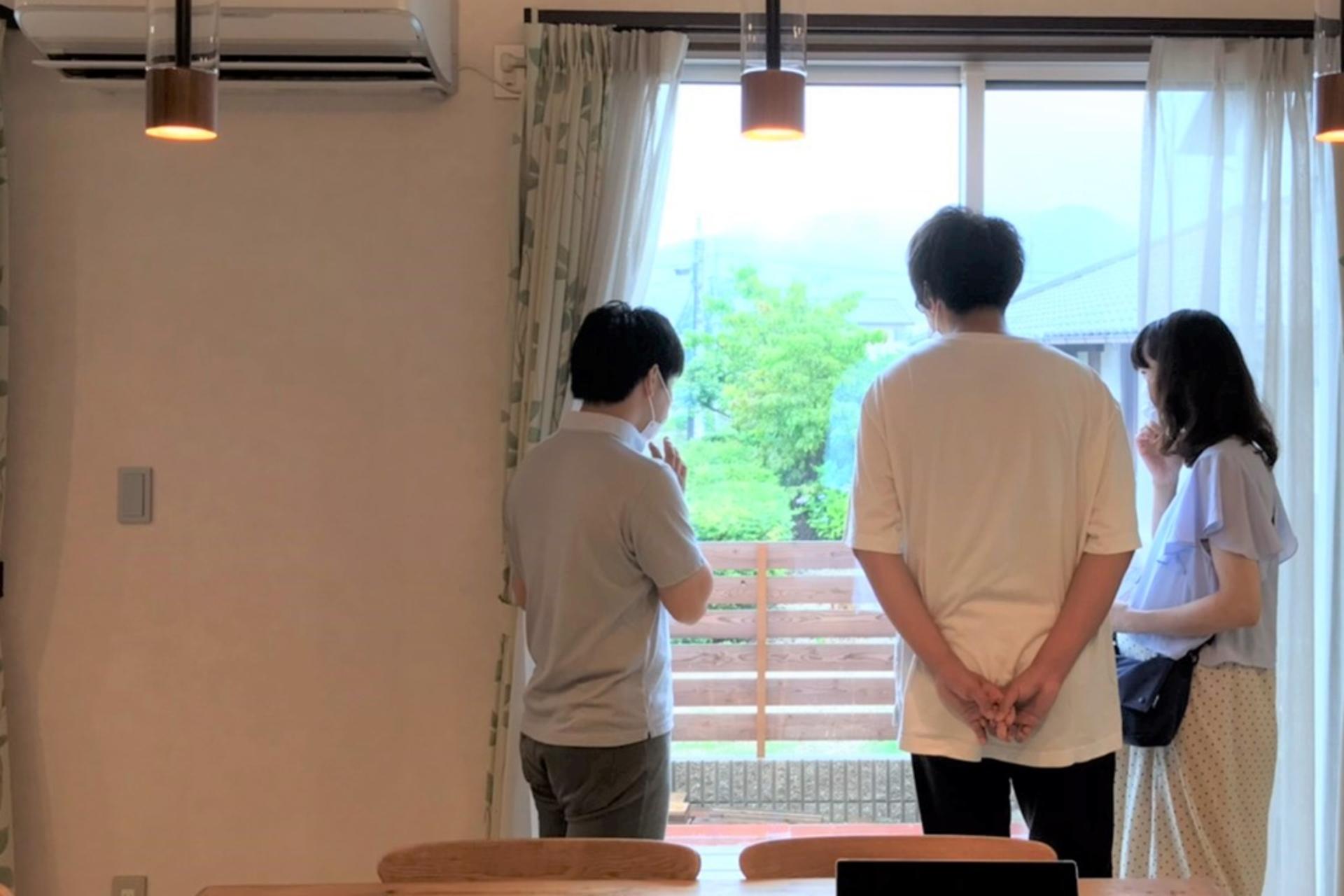 家の内観の画像