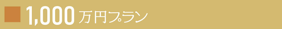 1000万円プラン